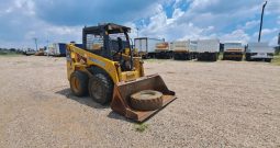 2007 KOMATSU SK 714 SKIDSTEER