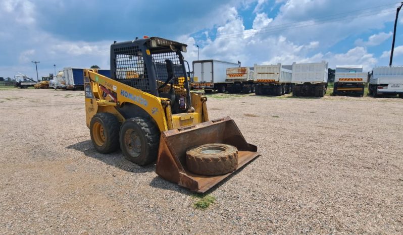 
								2007 KOMATSU SK 714 SKIDSTEER full									