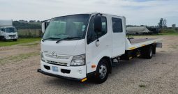 2012 HINO 300 814 DOUBLE CAB ROLLBACK