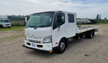 2012 HINO 300 814 DOUBLE CAB ROLLBACK