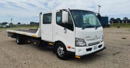 2012 HINO 300 814 DOUBLE CAB ROLLBACK