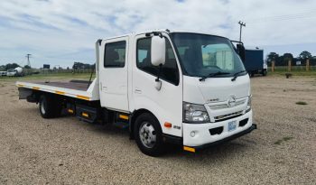 2012 HINO 300 814 DOUBLE CAB ROLLBACK