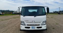 2012 HINO 300 814 DOUBLE CAB ROLLBACK