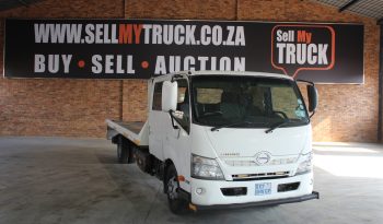 2012 HINO 300 814 DOUBLE CAB ROLLBACK