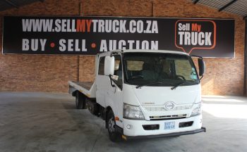 2012 HINO 300 814 DOUBLE CAB ROLLBACK