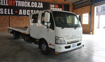 2012 HINO 300 814 DOUBLE CAB ROLLBACK