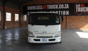 2012 HINO 300 814 DOUBLE CAB ROLLBACK