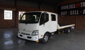 2012 HINO 300 814 DOUBLE CAB ROLLBACK