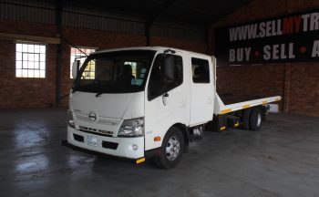 2012 HINO 300 814 DOUBLE CAB ROLLBACK