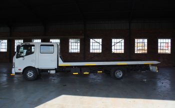 2012 HINO 300 814 DOUBLE CAB ROLLBACK