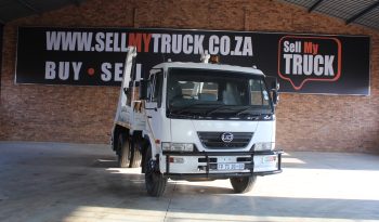 2016 NISSAN UD 85  SKIP BIN LOADER