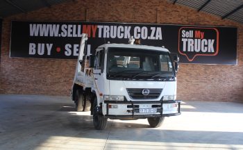 2016 NISSAN UD 85  SKIP BIN LOADER