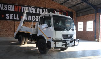 2016 NISSAN UD 85  SKIP BIN LOADER