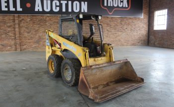 2007 KOMATSU SK 714 SKIDSTEER