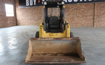 2007 KOMATSU SK 714 SKIDSTEER