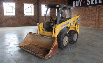 2007 KOMATSU SK 714 SKIDSTEER