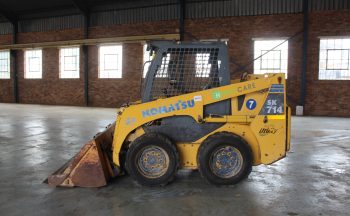 2007 KOMATSU SK 714 SKIDSTEER