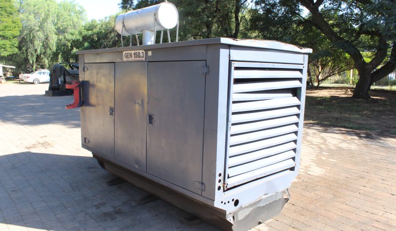 
								150 KvA GENERATOR full									