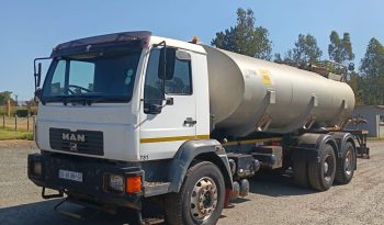 2012 MAN M2000 LE 26.280  16000L WATER TANKER