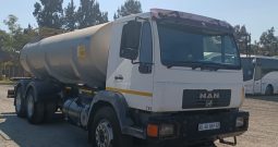 2012 MAN M2000 LE 26.280  16000L WATER TANKER