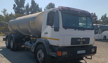 2012 MAN M2000 LE 26.280  16000L WATER TANKER