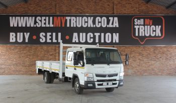 2021 MITSHUBISHI FUSO FE8-150 DOUBLE CAB WITH DROPSIDES