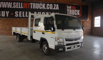 2021 MITSHUBISHI FUSO FE8-150 DOUBLE CAB WITH DROPSIDES