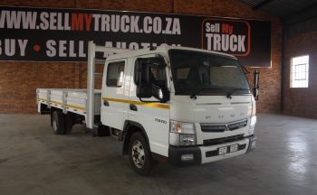 2021 MITSHUBISHI FUSO FE8-150 DOUBLE CAB WITH DROPSIDES