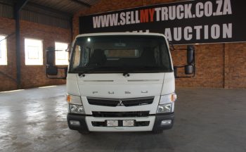 2021 MITSHUBISHI FUSO FE8-150 DOUBLE CAB WITH DROPSIDES