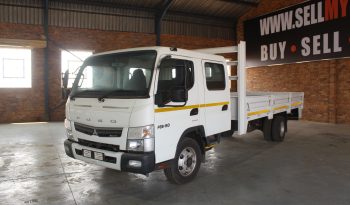 2021 MITSHUBISHI FUSO FE8-150 DOUBLE CAB WITH DROPSIDES