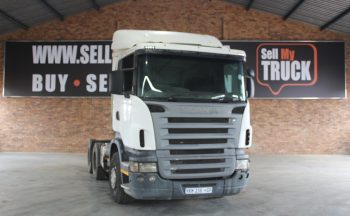 2009 SCANIA R420 6X4 MECHANICAL HORSE