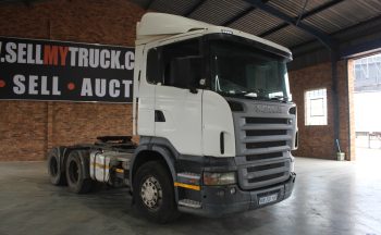 2009 SCANIA R420 6X4 MECHANICAL HORSE