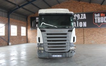 2009 SCANIA R420 6X4 MECHANICAL HORSE