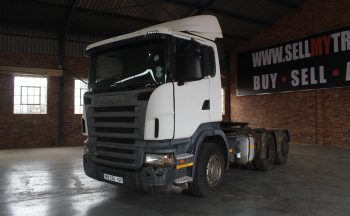 2009 SCANIA R420 6X4 MECHANICAL HORSE