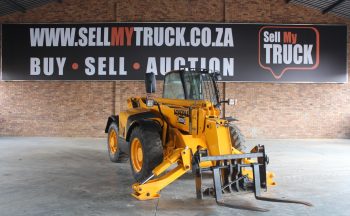 2009 JCB TELEHANDLER 535 WITH BUCKET