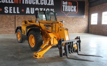 2009 JCB TELEHANDLER 535 WITH BUCKET