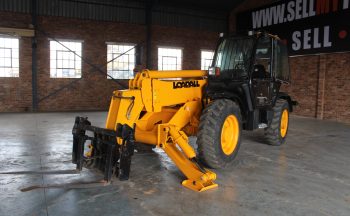 2009 JCB TELEHANDLER 535 WITH BUCKET