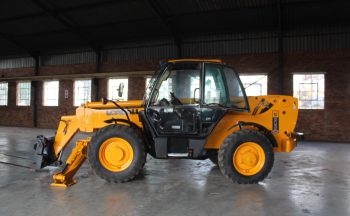 2009 JCB TELEHANDLER 535 WITH BUCKET