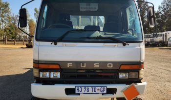 2009 MITSUBISHI FUSO INTERCOOLED FM14-213 FLAT DECK WITH FUEL TANKER