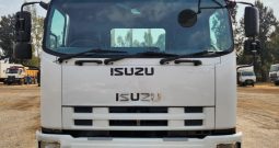 2012 ISUZU FVM1200 WITH FLATDECK