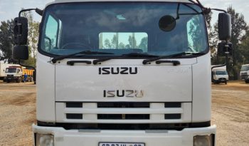 2012 ISUZU FVM1200 WITH FLATDECK