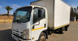 2015 ISUZU 250 AMT WITH CLOSED BODY