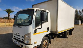 2015 ISUZU 250 AMT WITH CLOSED BODY