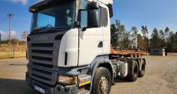 2009 SCANIA R420 6X4 MECHANICAL HORSE