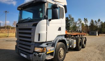 2009 SCANIA R420 6X4 MECHANICAL HORSE