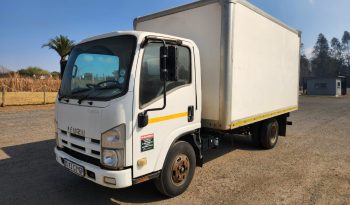 2012 ISUZU NPR 250 WITH CLOSED BODY