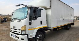 2018 ISUZU FSR 800 CLOSED BODY WITH TAILIFT