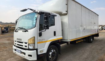 2018 ISUZU FSR 800 CLOSED BODY WITH TAILIFT