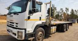 2012 ISUZU FVM1200 WITH FLATDECK