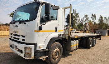 2012 ISUZU FVM1200 WITH FLATDECK